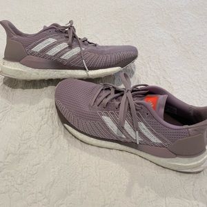 Adidas Purple Sneaker